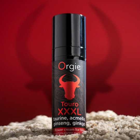 ORGIE TOURO XXXL ERECTION CREAM 15ML