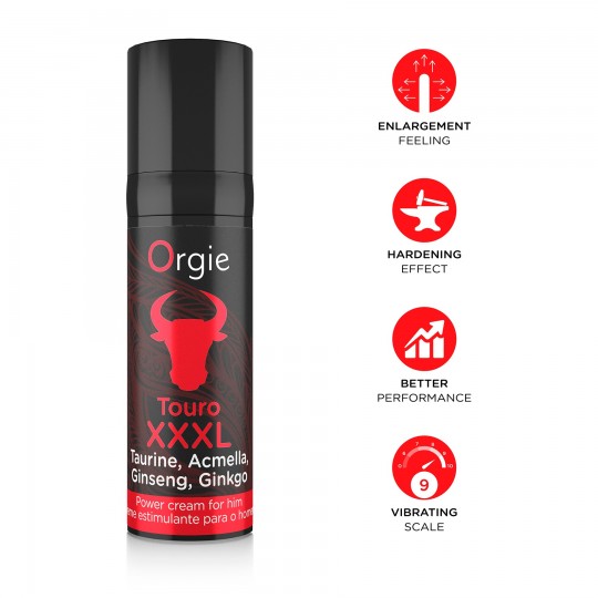 CRÈME STIMULANTE TOUR XXXL 15ML ORGIE