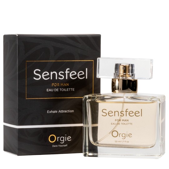 PARFUM AVEC PHÉROMONES SENSFEEL FOR MAN 50ML ORGIE