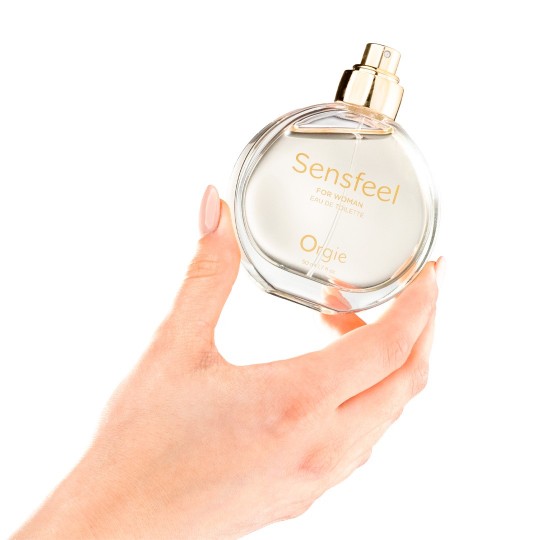 ПАРФЮМ С ФЕРОМОНАМИ SENSFEEL FOR WOMAN 50ML ORGIE