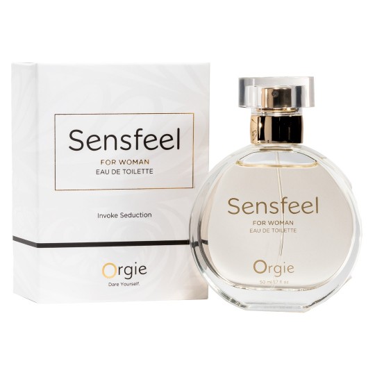 ORGIE SENSFEEL PHEROMONES PERFUME FOR WOMAN 50ML