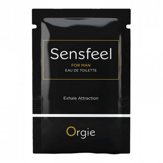 SACHET DE PARFUM SENSFEEL FOR MEN 1ML ORGIE