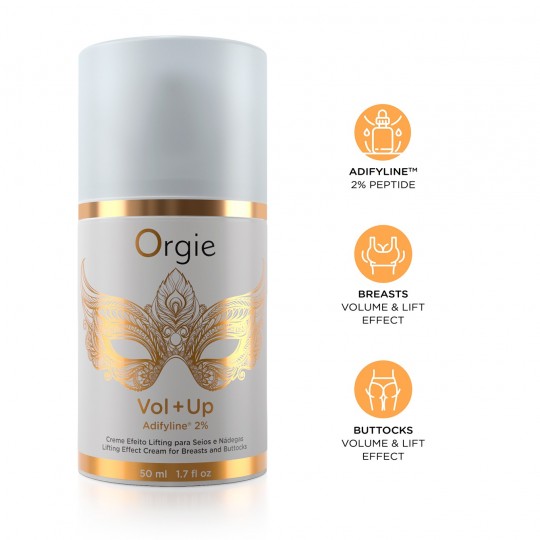 CRÈME TONIFIANTE VOL + UP ADIFYLINE 50ML ORGIE