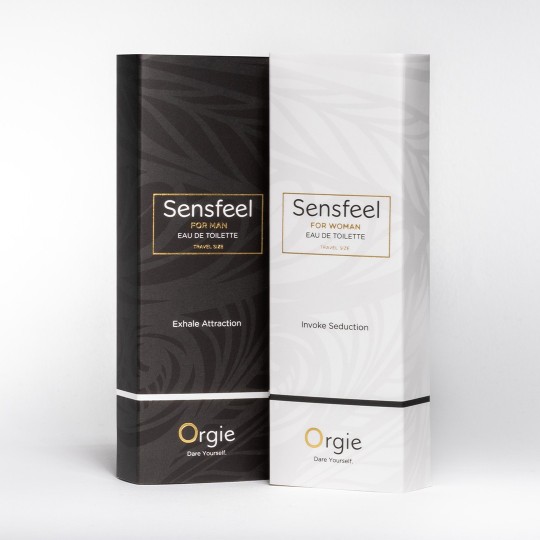 PROFUMO CON FEROMONI SENSFEEL FOR WOMAN 10ML ORGIE