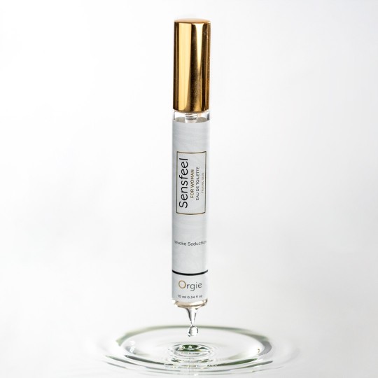 PROFUMO CON FEROMONI SENSFEEL FOR WOMAN 10ML ORGIE