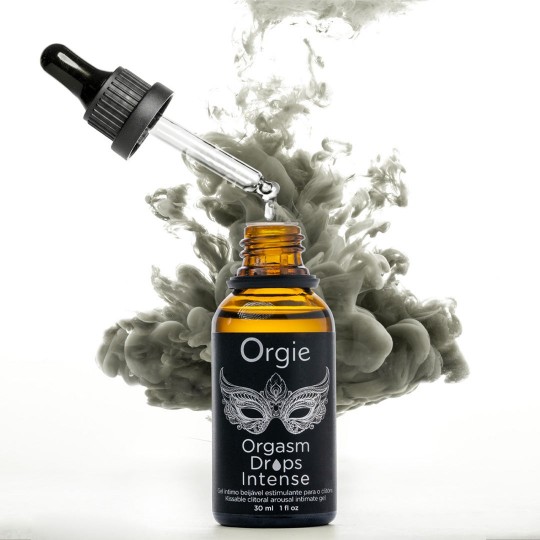 КАПЛИ ORGASM DROPS INTENSE 30ML ORGIE