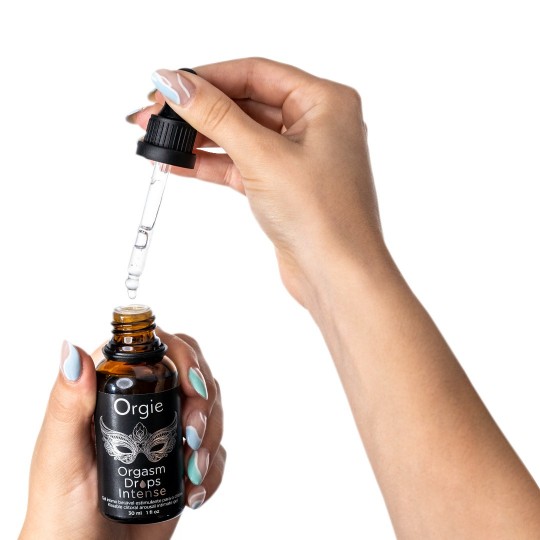 КАПЛИ ORGASM DROPS INTENSE 30ML ORGIE