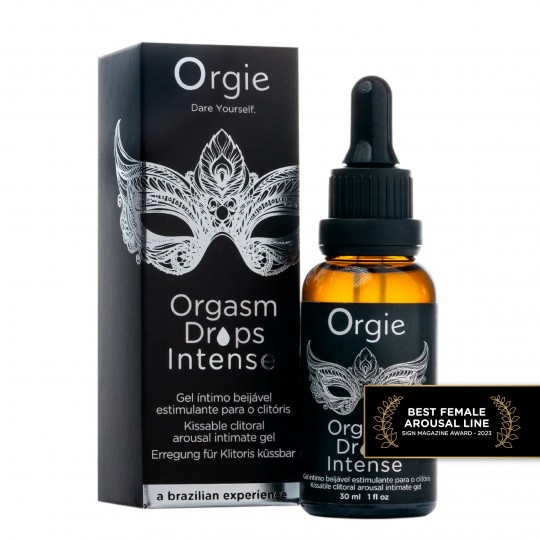 КАПЛИ ORGASM DROPS INTENSE 30ML ORGIE