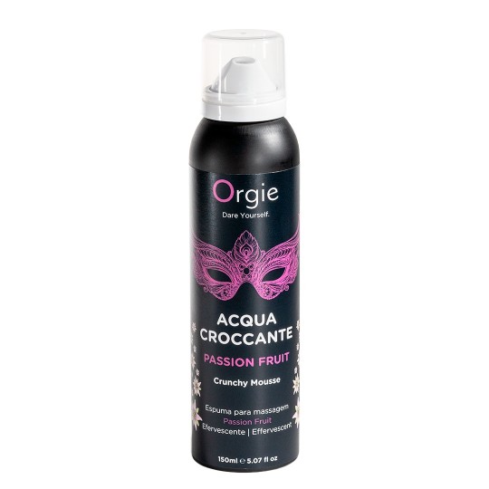 ORGIE ACQUA CROCCANTE MASSAGE FOAM PASSION FRUIT 150ML