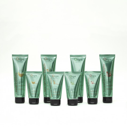 GLEITMITTEL LUBE TUBE COCKTAIL ERDBEER-MOJITO 100ML ORGIE