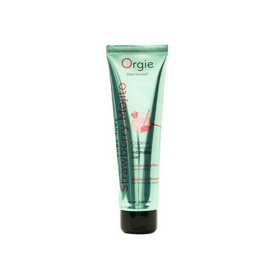 ORGIE LUBE TUBE COCKTAIL STRAWBERRY MOJITO 100ML