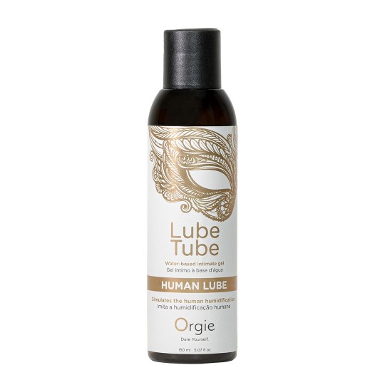 GEL LUBRIFICANTE A BASE DE ACQUA HUMAN LUBE 150ML ORGIE