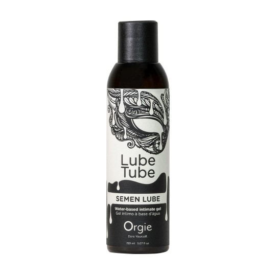 ORGIE SEMEN LUBE WATERBASED INTIMATE GEL 150ML