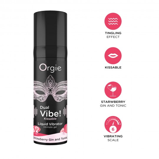 VIBRATING SET VIBE! BULLET ORGIE 15ML