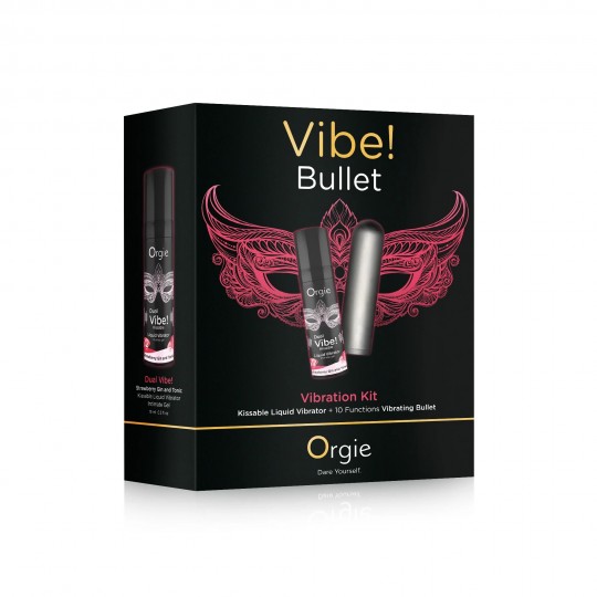 ORGIE VIBE! BULLET VIBRATION KIT 15ML