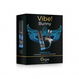 VIBRATORY KIT VIBE! BUNNY ORGIE 15ML