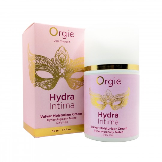 УВЛАЖНЯЮЩИЙ КРЕМ ДЛЯ ВУЛЬВЫ HYDRA INTIMA 50МЛ ORGIE