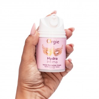 УВЛАЖНЯЮЩИЙ КРЕМ ДЛЯ ВУЛЬВЫ HYDRA INTIMA 50МЛ ORGIE