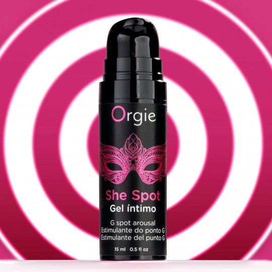ORGIE SHE SPOT G-SPOT STIMULATING GEL 15ML