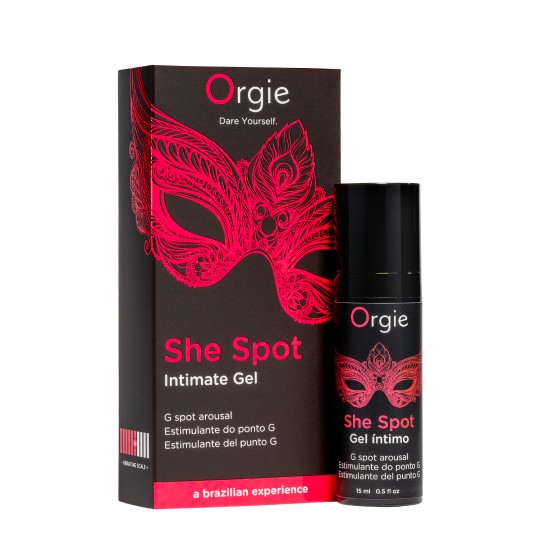 СТИМУЛИРУЮЩИЙ ГЕЛЬ ДЛЯ ТОЧКИ G SHE SPOT 15ML ORGIE