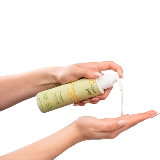 WASSERBASIERTER GLEITGEL BIO CHAMOMILE 100ML ORGIE