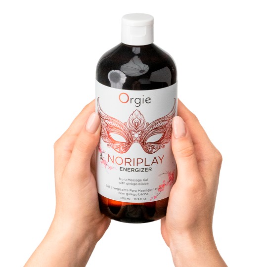 ORGIE NORIPLAY ENERGIZER MASSAGE GEL 500ML
