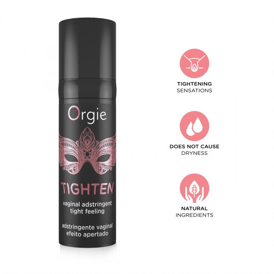 TIGHTEN TIGHTENING GEL 15ML ORGIE