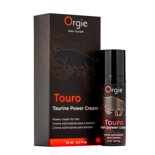 CREMA STIMOLANTE TOURO 15ML ORGIE