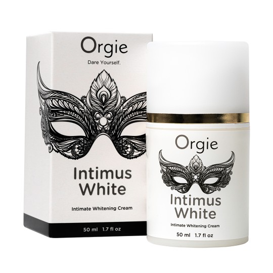 КРЕМ ДЛЯ ОСВЕТЛЕНИЯ КОЖИ INTIMUS WHITE 50ML ORGIE