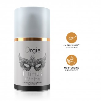 CRÈME ÉCLAIRCISSANTE INTIMUS WHITE 50ML ORGIE