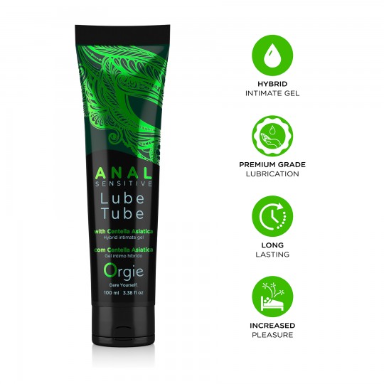 LUBRIFICANTE ANAL SENSITIVE 100ML ORGIE