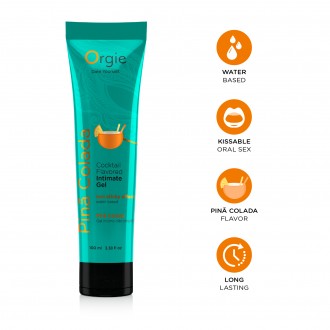 ORGIE LUBE TUBE COCKTAIL PIÑA COLADA 100ML