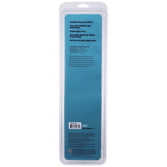 GUAINA PER IL PENE COCK MASTER 10 /25 CM DOC JOHNSON 