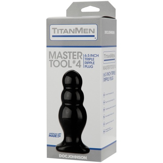 TITANMEN BUTT PLUG MASTER TOOL 4