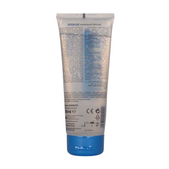 LUBRIFICANTE À BASE DE ÁGUA HOT™ SUPERGLIDE 200ML