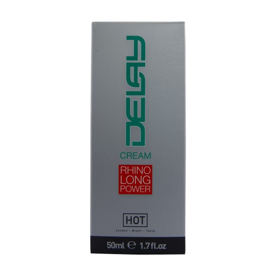 CREMA RETARDANTE HOT™ 50ML