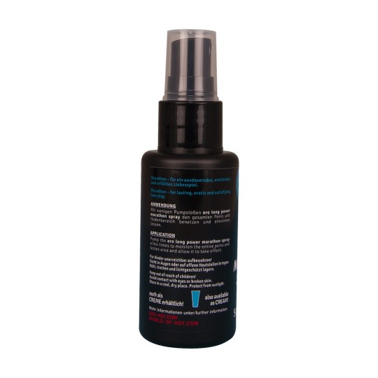 SPRAY RETARDANTE LONG POWER MARATHON SPRAY ERO PARA HOMBRES 50ML