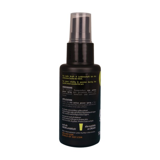 SPRAY ESTIMULANTE ACTIVE POWER ERO PARA HOMEM 50ML