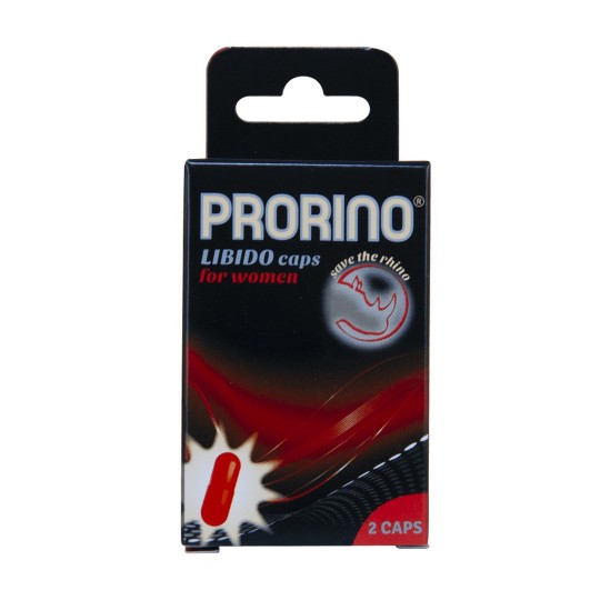 PRORINO LIBIDO CAPS FOR WOMEN 2 CAPS