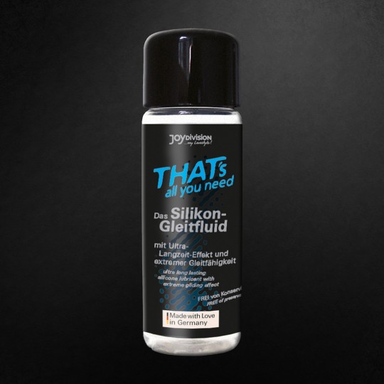 THAT´S ALL YOU NEED LUBRICANT 100ML