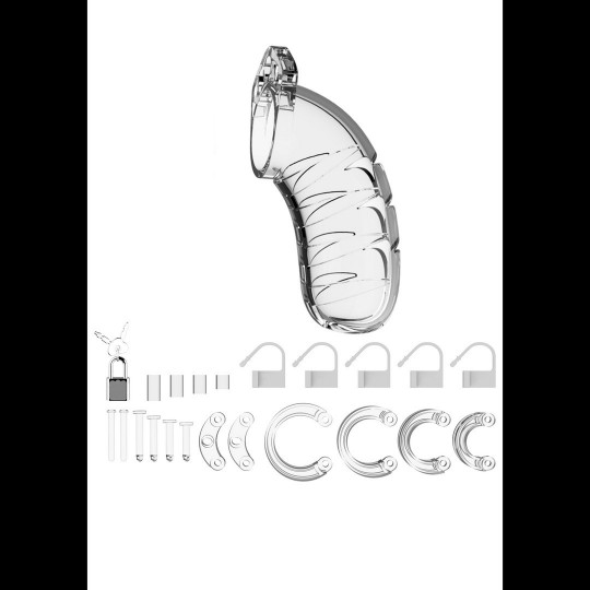 JAULA MAN CAGE 04 TRANSPARENTE