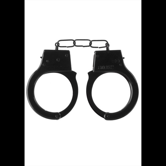 ESPOSAS EN METAL BEGINNER'S HANDCUFFS NEGRAS