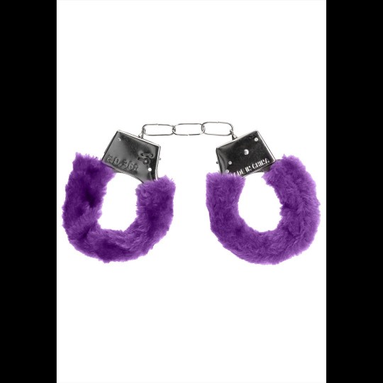 ALGEMAS COM PELUCHE BEGINNER'S FURRY HANDCUFFS ROXAS