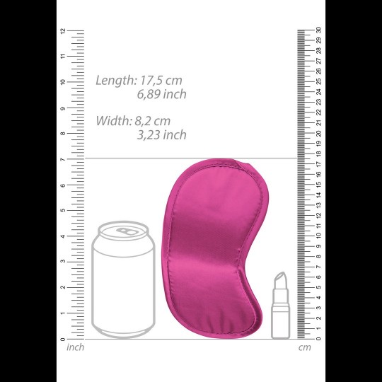 EYEMASK OUCH! PINK
