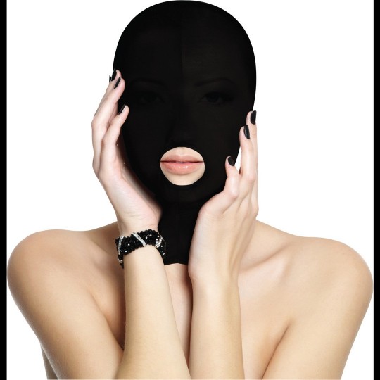 SUBMISSION MASK BLACK