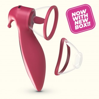 SACI STIMULATEUR DE CLITORIS ET DE MAMELONS AVEC SUCCION CRUSHIOUS
