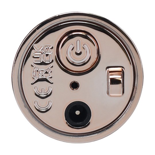 ANGEL - LIPSTICK VIBRATOR WITH 4 ATTACHMENTS - PINK