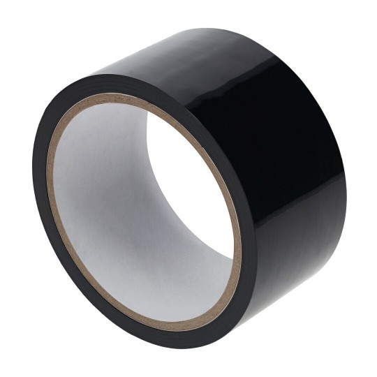 PVC NON-STICK TAPE - 20 M - BLACK