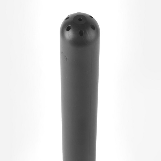 ANAL DOUCHE PLASTIC NOZZLE - 13,5 CM - BLACK