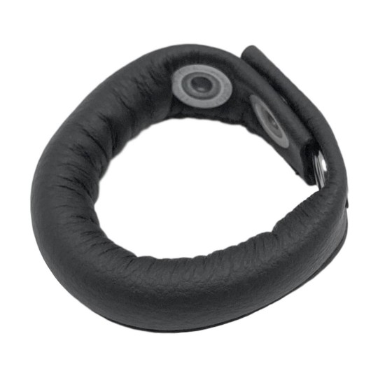 ADJUSTABLE LEATHER BALLSTRETCHER 70 GR - BLACK